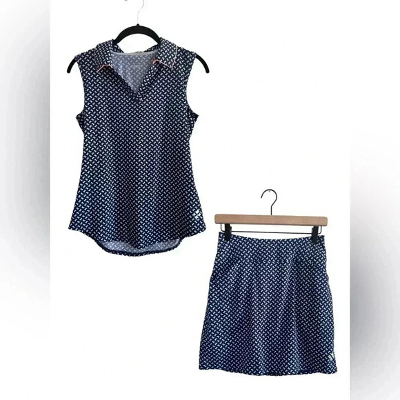 Jofit Women’s Golf Matching Set Navy Size XS